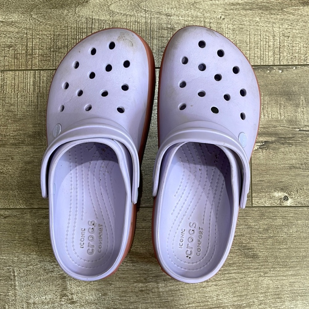 CROCS Crocband Platform Clog